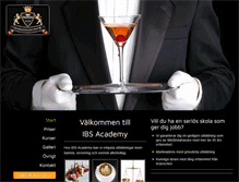 Tablet Screenshot of ibsacademy.com
